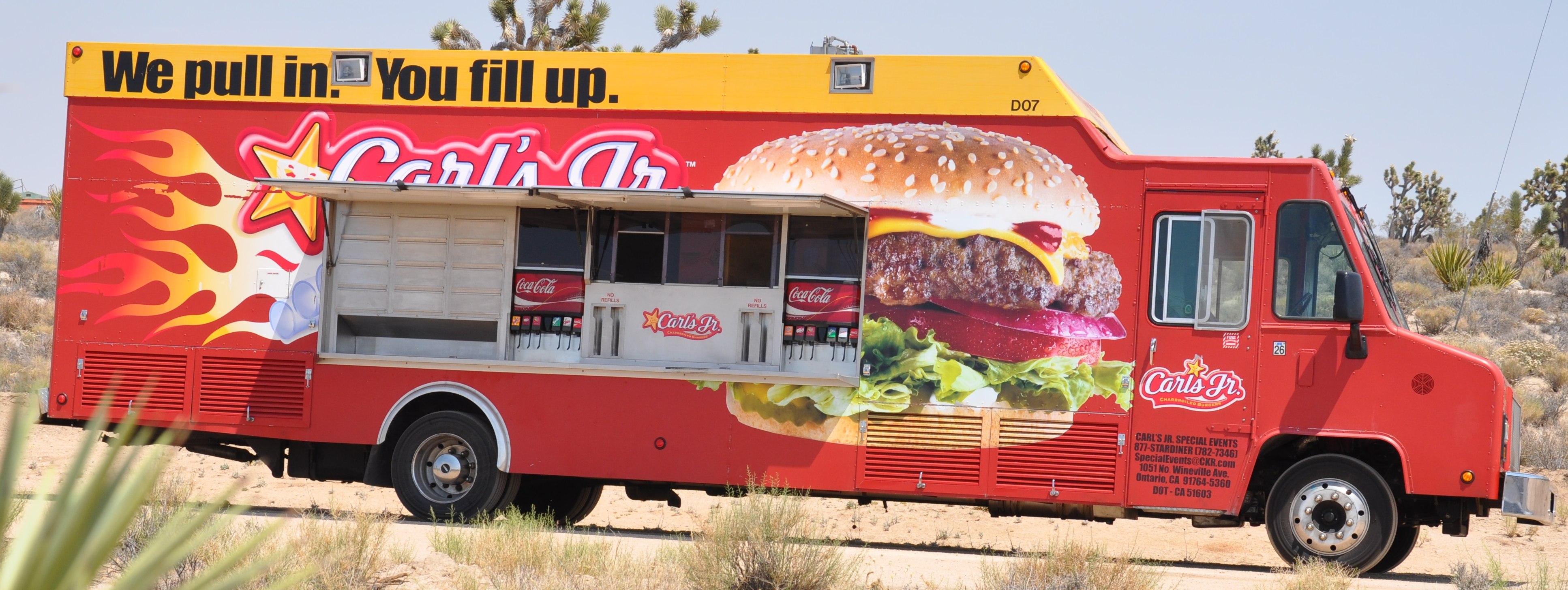  Carl's Jr. Food Truck