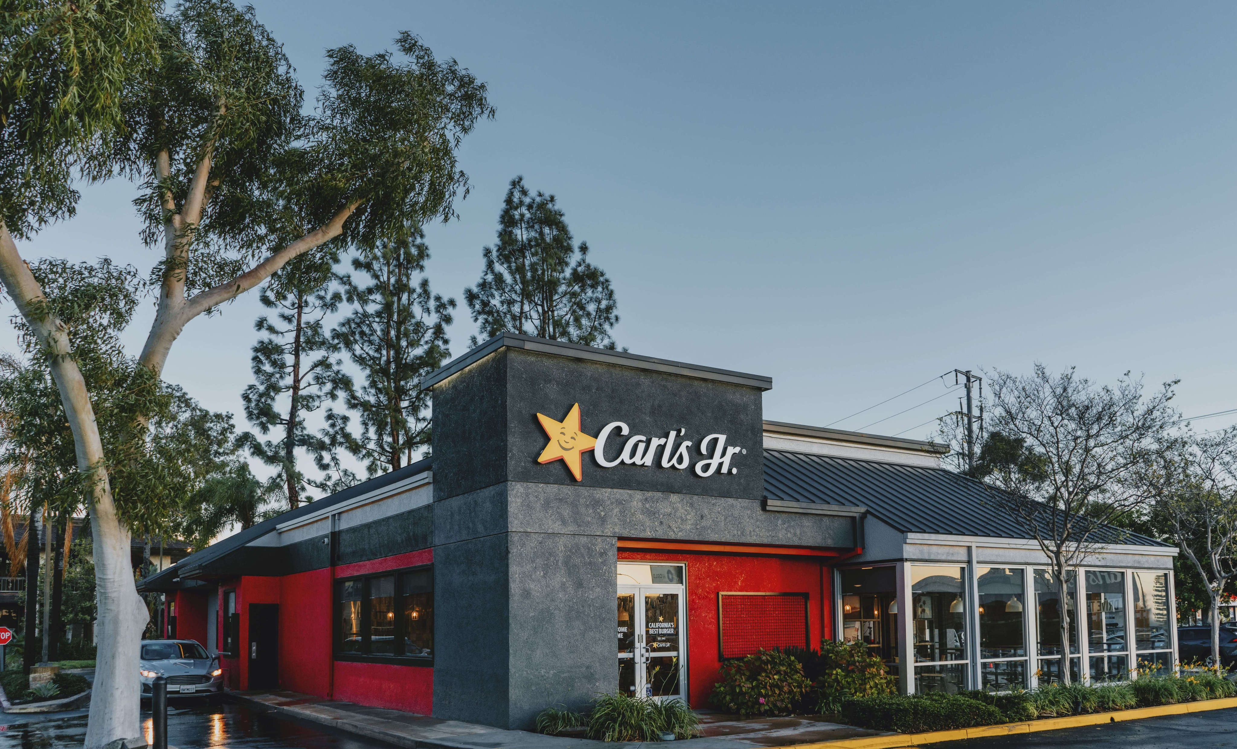 Picture of one of Carl's Jr. locations